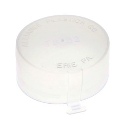 1 pcs : TS32B - TEAR-TAB CAP - COMPATIBLE THREAD