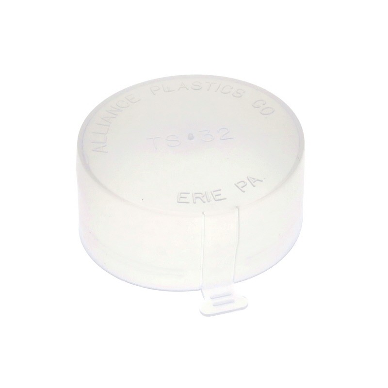 1 pcs : TS32B - TEAR-TAB CAP - COMPATIBLE THREAD
