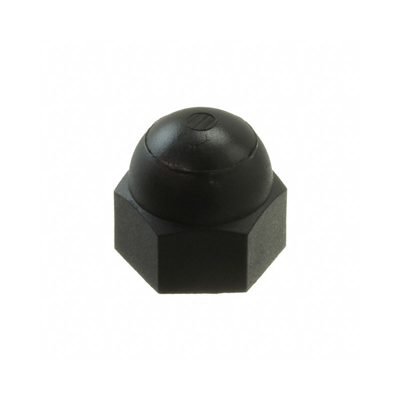 1 pcs : 0531218CNB - CAP NUT 5/16-18 THREAD .530 HEIG