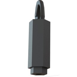 1 pcs : TCBN-T1-M4-8-5 - BRD SPT SNAP LOCK SCREW MNT 5MM