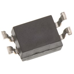 10 pcs - Vishay, SFH6156-3X001T DC Input Transistor Output Optocoupler, Surface Mount, 4-Pin SMD