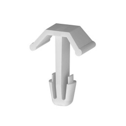 1 pcs : MB-5-156 - MOUNTING BUTTON 0.156' - 0.219'