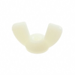 1 pcs : 0601032WNA - WING NUT 10-32 THREAD .63 HEIGHT