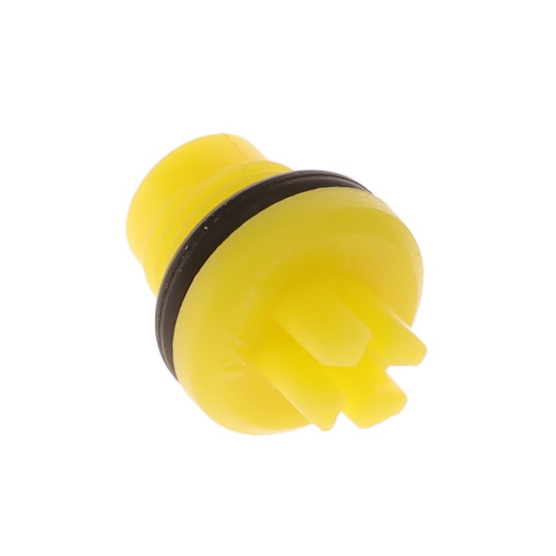 1 pcs : 498660 - THREADED O-RING PLUG 14.5 MM 0.