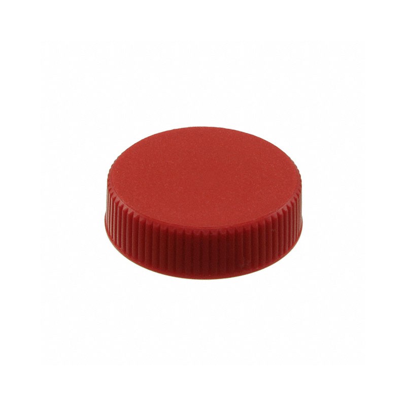 1 pcs : 29R006RD - ROUND THUMB SCREW KNOBS, NO SCRE