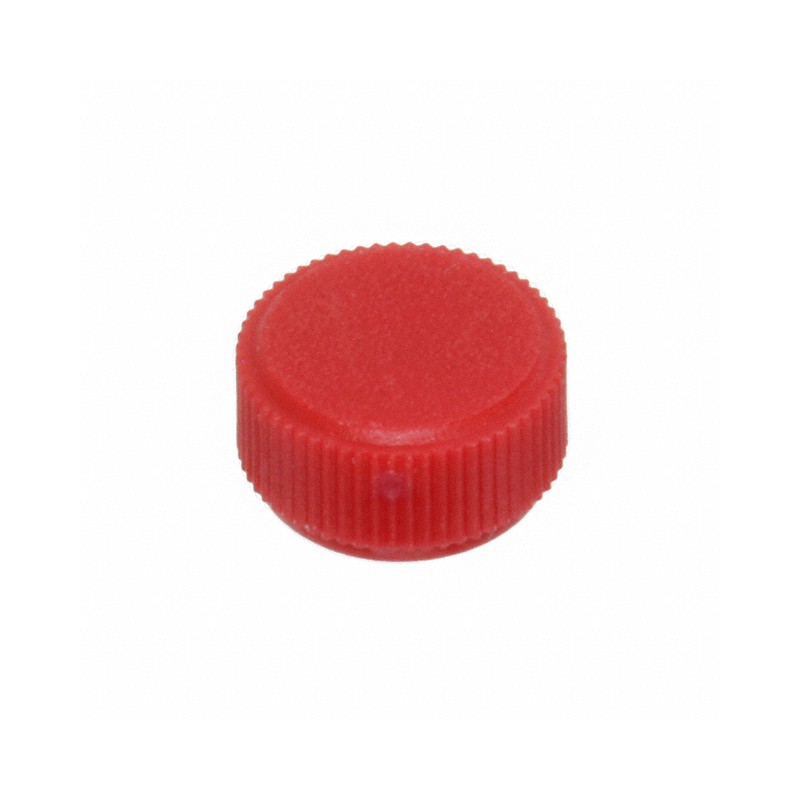 1 pcs : 29R004RD - ROUND THUMB SCREW KNOBS, NO SCRE