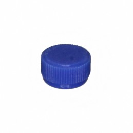 1 pcs : 29R004BL - ROUND THUMB SCREW KNOBS, NO SCRE