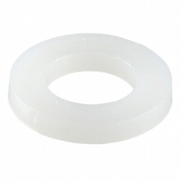 1 pcs : 17M12DIN34815 - FLAT WASHER, NYLON, NATURAL, 13.