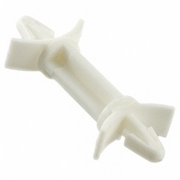 1 pcs : 8820 - BRD SPT SNAP LOCK NYLON 3/4'