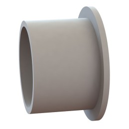 1 pcs : 12SWS3582 - SHOULDER WASHER, NATURAL, NYLON