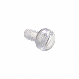 1 pcs : 010440P025PC - PAN SLOTTED SCREW 4-40 THREAD 1/