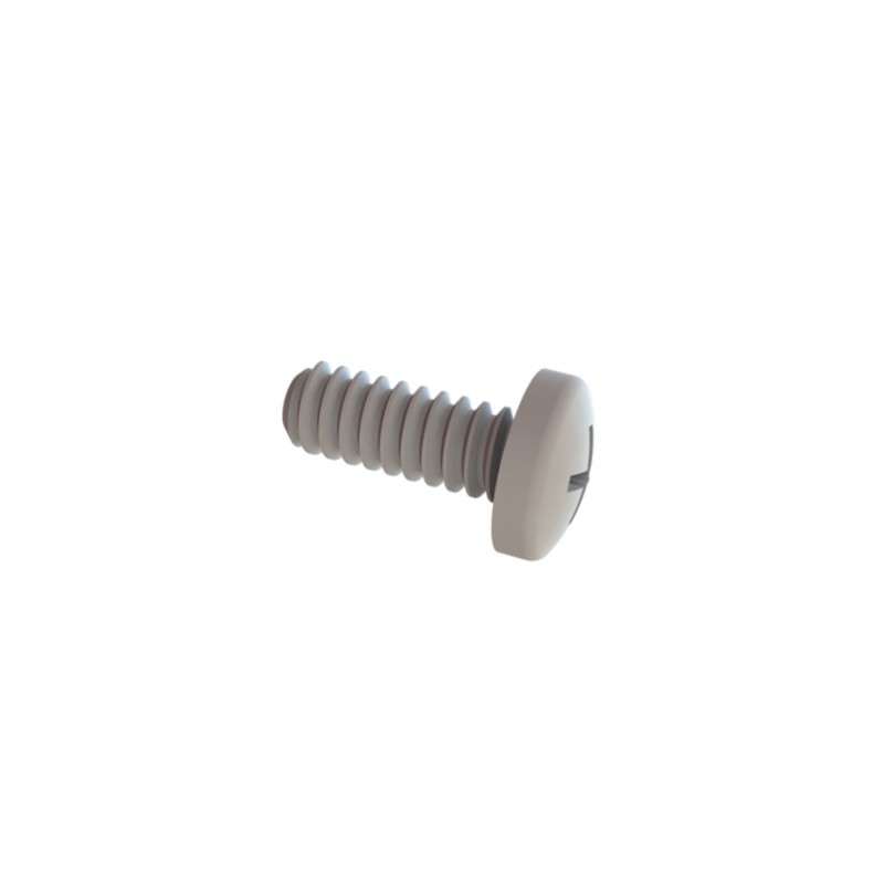 1 pcs : 010440W028PC - PAN PHILLIPS SCREW 4-40 THREAD 9