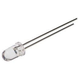 10 pcs - ams OSRAM, SFH 213 IR + Visible Light Si Photodiode, Through Hole 5mm package