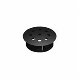 1 pcs : 8612 - HOLE PLUG 0.875' NYLON BLACK