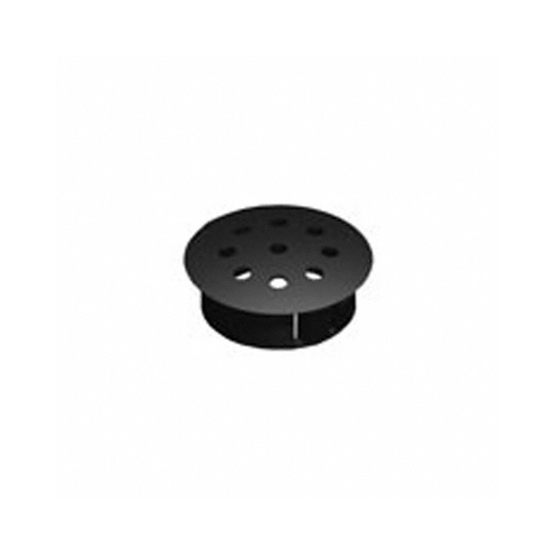 1 pcs : 8612 - HOLE PLUG 0.875' NYLON BLACK