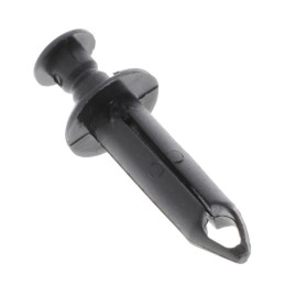 1 pcs : 495212 - BLACK NYLON 6 TOUGH RIVET, -.315