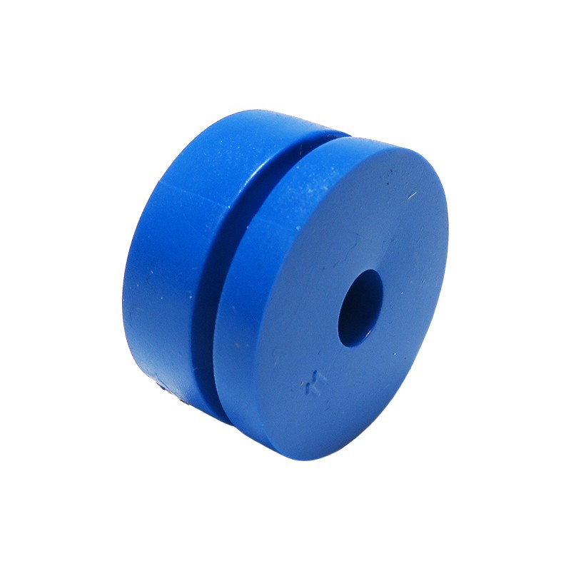 1 pcs : G-511-1 - SCREW GROMMET THERMOPLASTIC BLUE