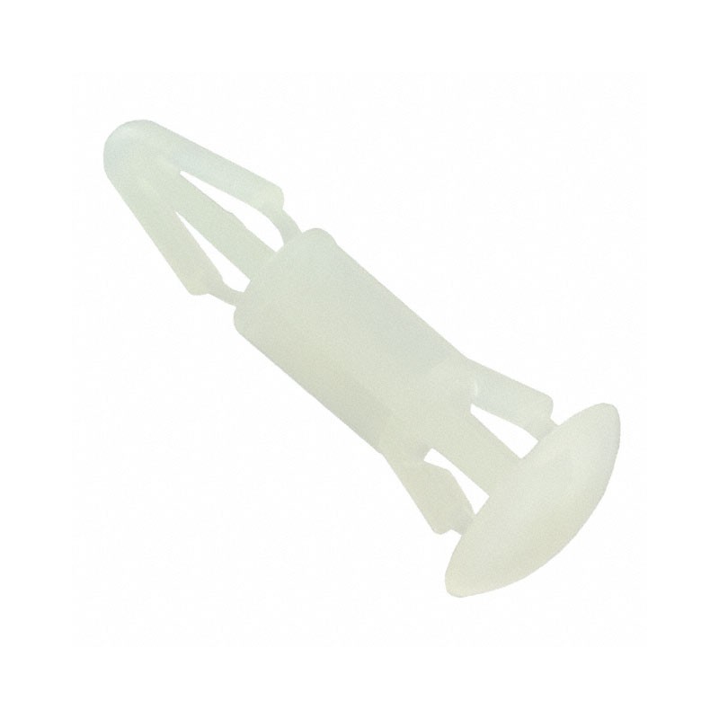 1 pcs : R6712-00 - BRD SPT SNAP LOCK NYLON 12MM