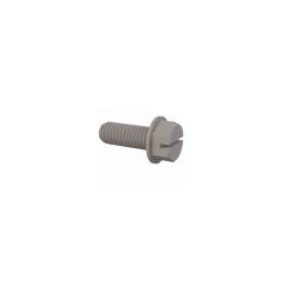 1 pcs : 32W37516100 - SLOTTED HEX WASHER SCREW, 1/4-20