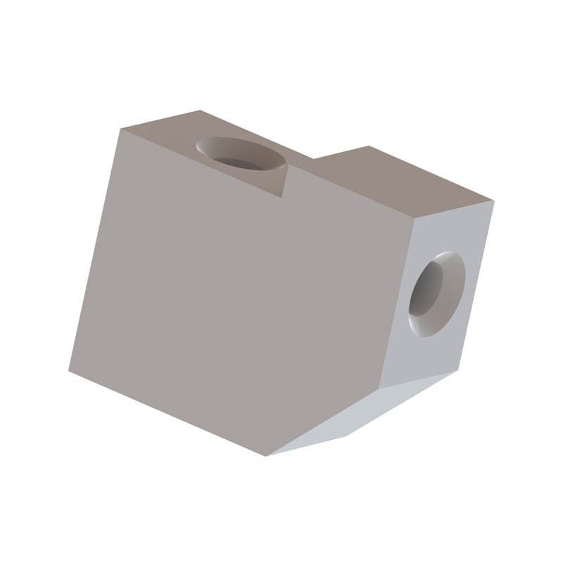 1 pcs : PCB-MB-01 - MOUNTING BLOCK BLOCK M3 NYLON