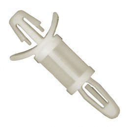 1 pcs : LCBS-8-01 - BRD SPT SNAP LOCK NYLON 1/2'
