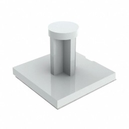 1 pcs : PSB-6M-19A2-RT - BRD SPT REST MNT ADHESIVE 6MM