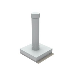 1 pcs : PSBM-5-19A-RT - BRD SPT REST MNT ADHESIVE 7.90MM