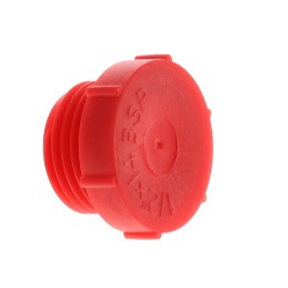 1 pcs : 10590A - BSP/GAS THREADED PROTECTION PLUG