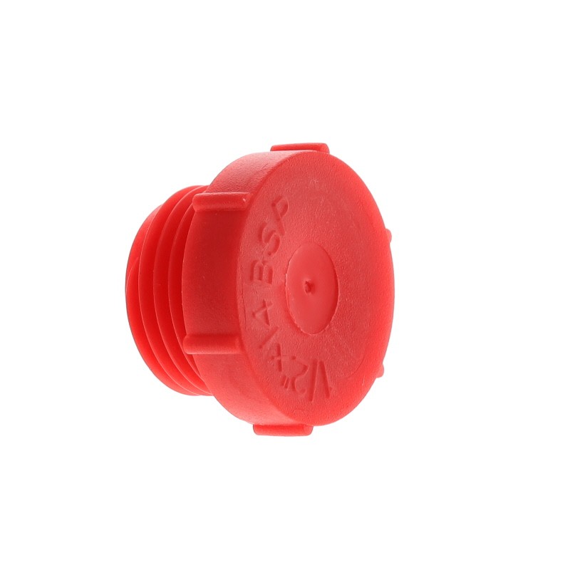 1 pcs : 10590A - BSP/GAS THREADED PROTECTION PLUG