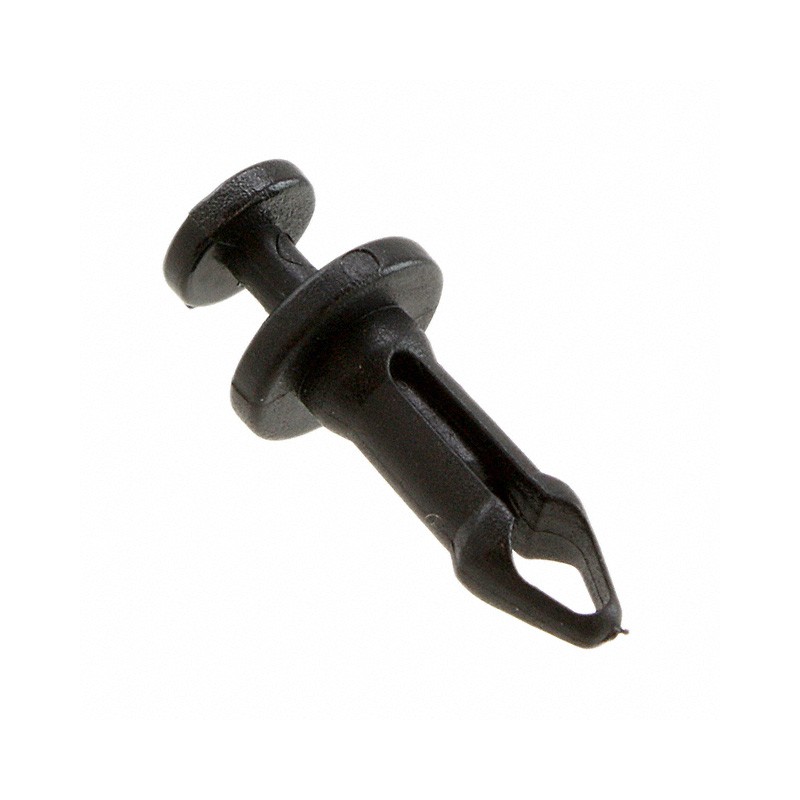 1 pcs : TRM-7 - RIVET SNAP 0.470' NYLON BLACK