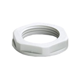 1 pcs : 1417661 - LOCK NUT 32.0MM POLYAMIDE M25
