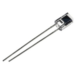 5 pcs - ams OSRAM, SFH 206 K IR + Visible Light Si Photodiode, Through Hole 5mm package