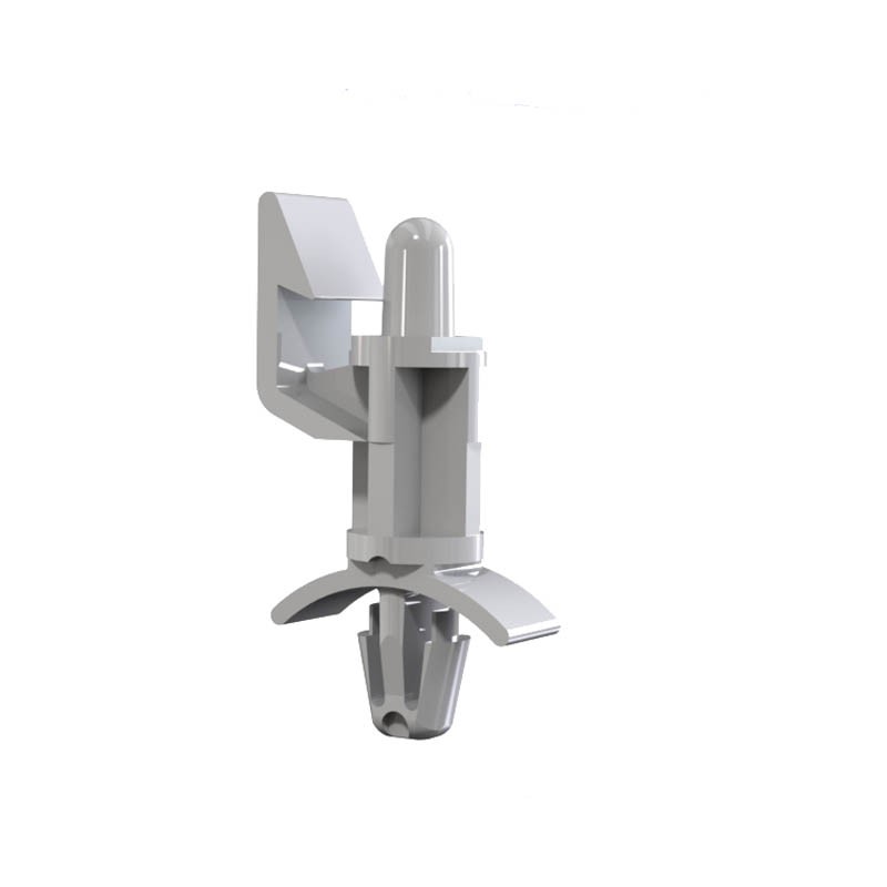 1 pcs : EHCBS-7-8-01 - BRD SPT EDGE HOLD SNAP LOCK 1/2'