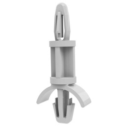 1 pcs : LCBSA-6-18-19 - BRD SPT SNAP LOCK NYLON 1 1/8'