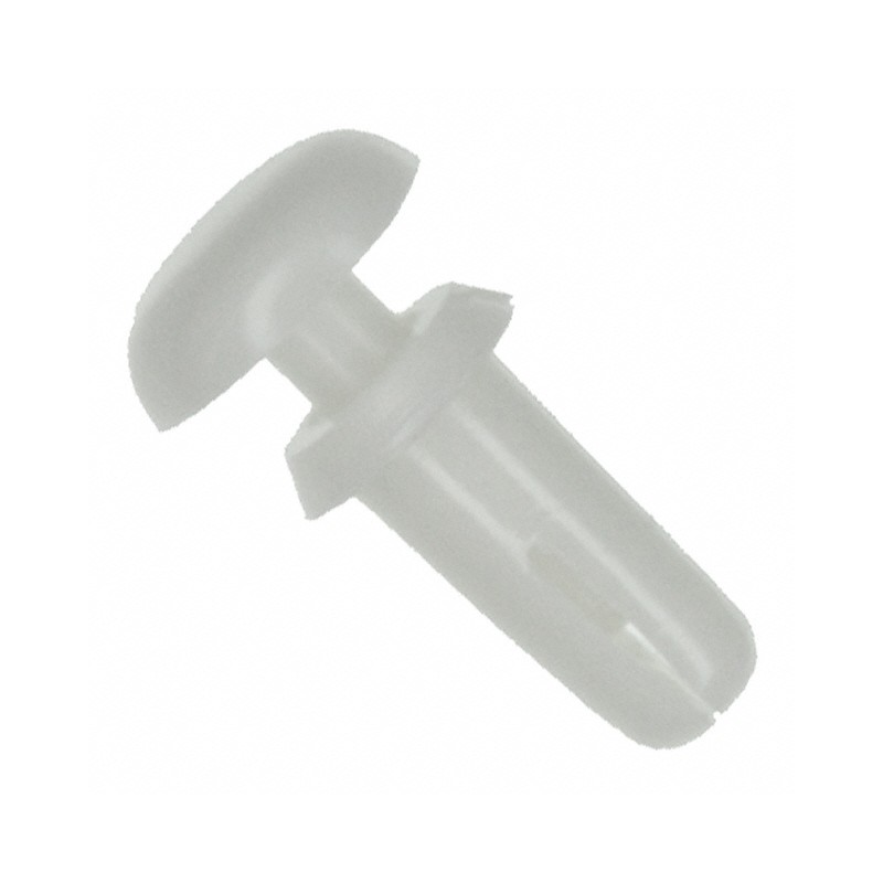 1 pcs : SR-2655W - RIVET SNAP 0.220' NYLON WHITE