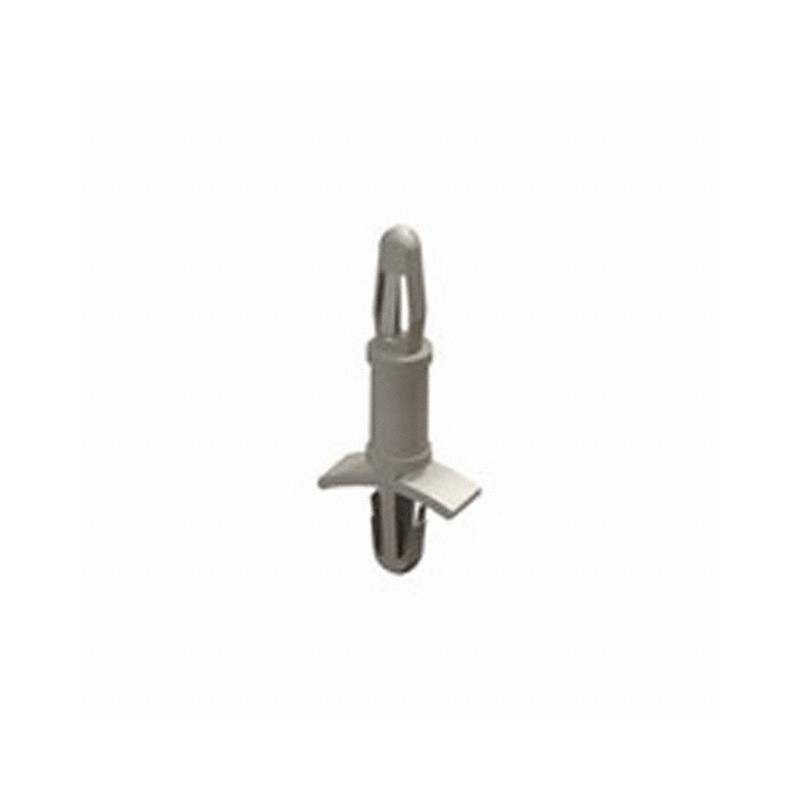 1 pcs : 8872 - BRD SPT SNAP LOCK NYLON 1/4'