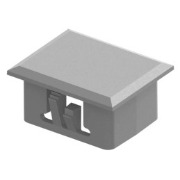 1 pcs : BPE-RJ45-01 - HOLE PLUG NYLON GRAY