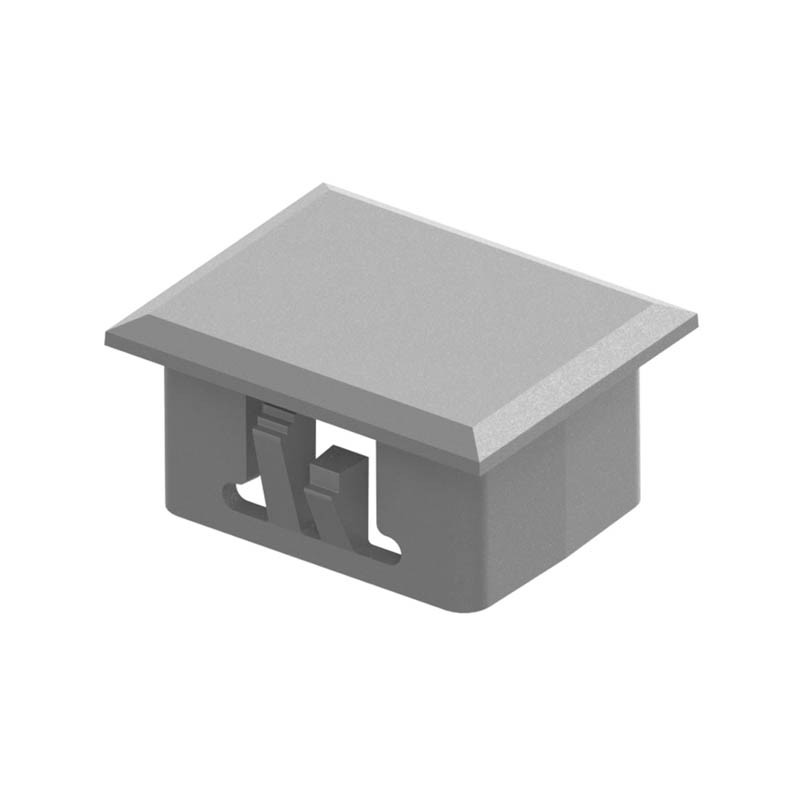 1 pcs : BPE-RJ45-01 - HOLE PLUG NYLON GRAY