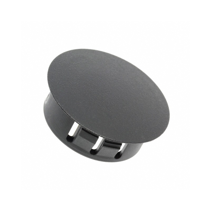 1 pcs : 8607 - HOLE PLUG 1.000' NYLON BLACK