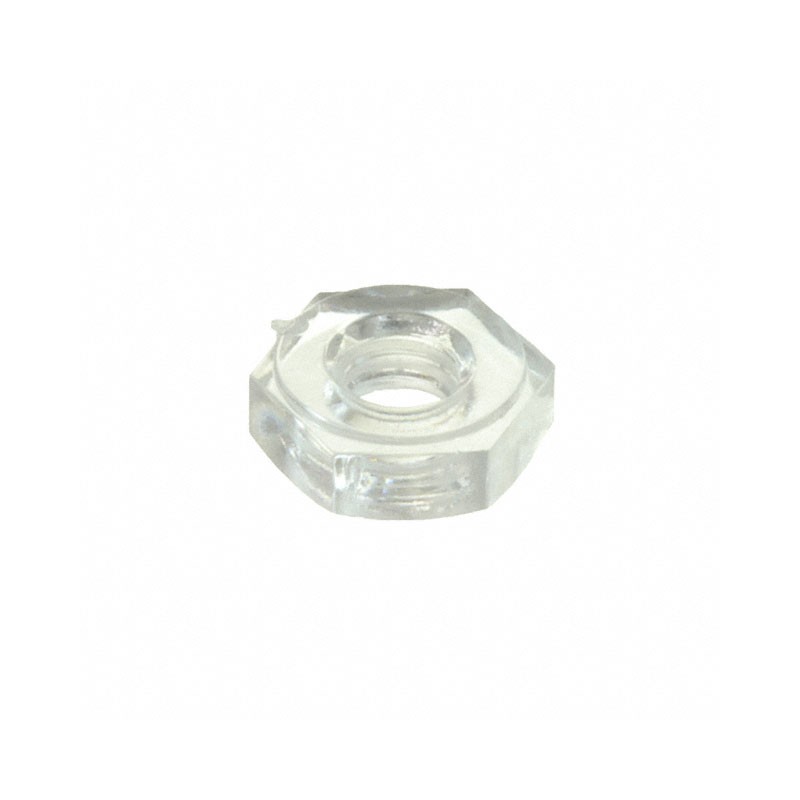 1 pcs : 0400832HNPC - HEX NUT 8-32 THREAD .130 HEIGHT