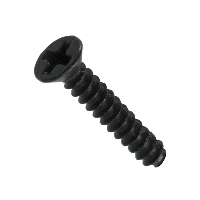 1 pcs : 6003 - SHT MTL SCREW FLAT PHIL 2 11