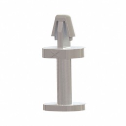 1 pcs : PSD-4M-19 - BRD SPT SNAP LOCK REST MNT 4MM