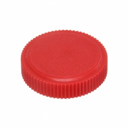 1 pcs : 29M500RRD - ROUND THUMB SCREW KNOBS, NO SCRE