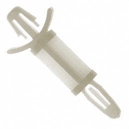 1 pcs : LCBS-10-01 - BRD SPT SNAP LOCK NYLON 5/8'