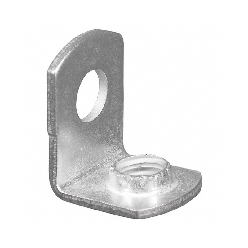 1 pcs : 614 - MOUNT BRACKET SHORT L 6-32 BRASS