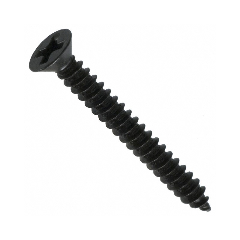 1 pcs : 6007 - SHT MTL SCREW FLAT PHIL 2 11