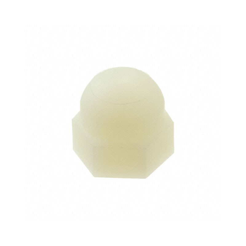 1 pcs : 0537524CN - CAP NUT 3/8-24 THREAD .620 HEIGH