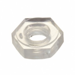 1 pcs : 0401032HNPC - HEX NUT 10-32 THREAD .135 HEIGHT