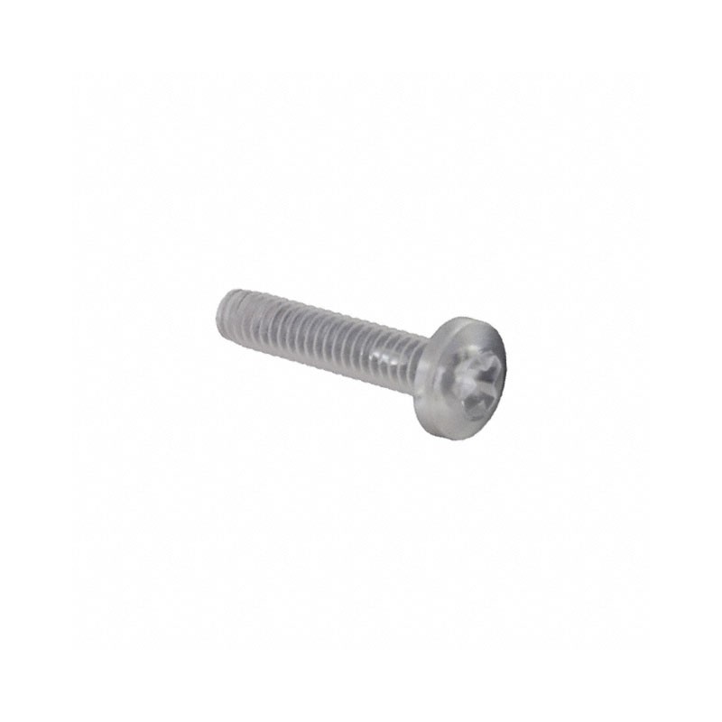1 pcs : 010832W075PC - PAN PHILLIPS SCREW 8-32 THREAD 3