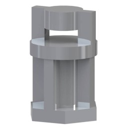 1 pcs : TCEHCBS-14-01 - BRD SPT CRNR/EDGE HOLD SCREW MNT